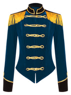 Women Circus Ringmaster Costume – Showman Tailcoat Jacket Outfit