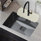 Silicone Faucet Splash Guard – Sink Drain Pad & Countertop Protector