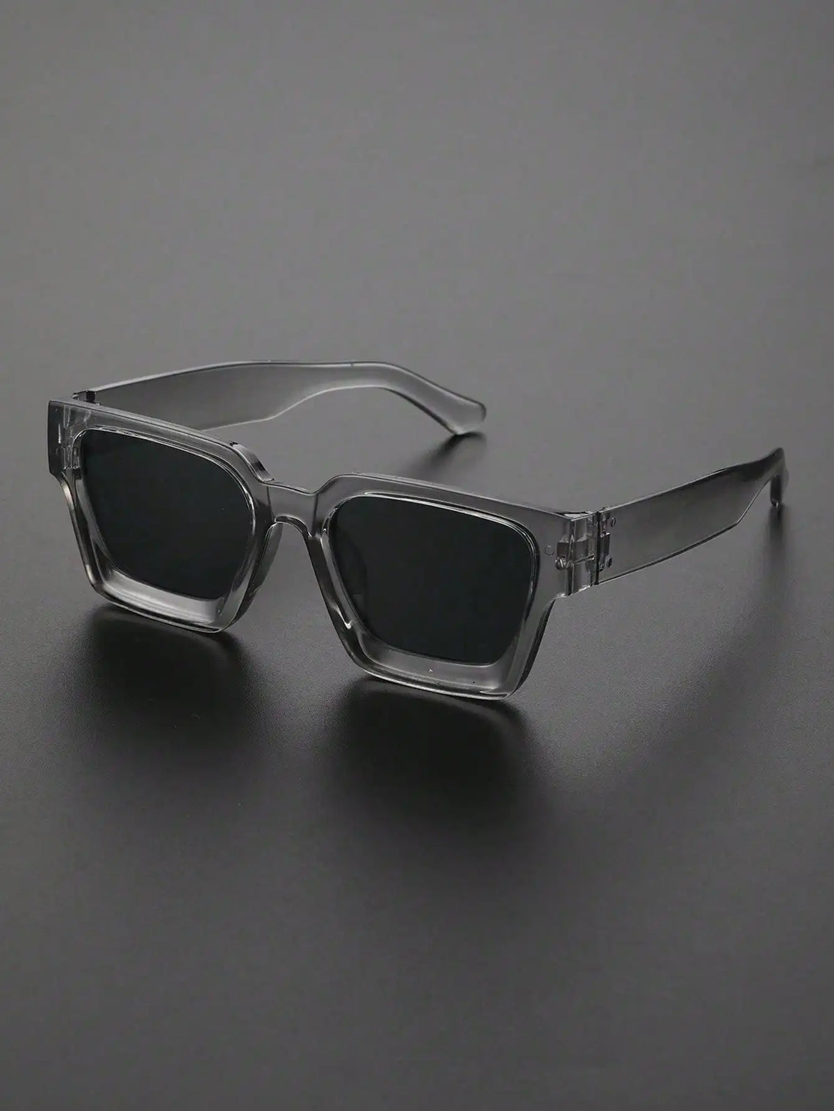 Classic Square Plastic Frame Sunglasses for Men & Women