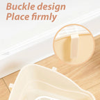 Rabbit Litter Pan Animal Potty Trainer Bunnies Corner Toilet Box for Ferret Hamster Dragon Cat Guinea Pig Dutch Pig Supplies