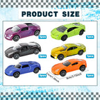 Alloy Color Changing Off Road Inertia Racing Toy Car
