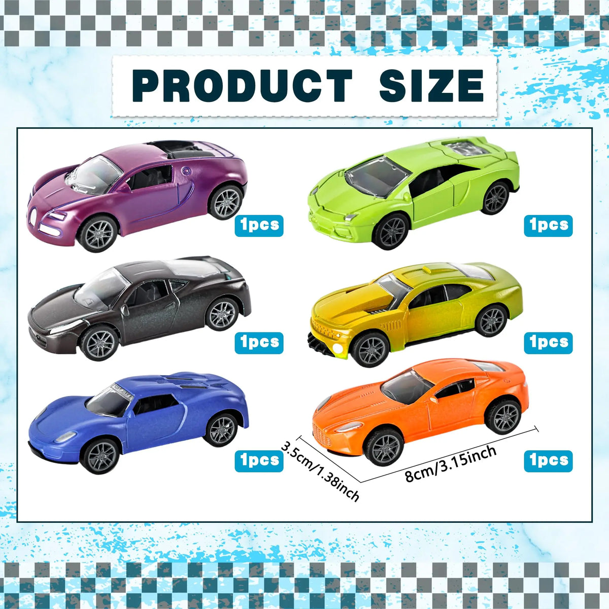 Alloy Color Changing Off Road Inertia Racing Toy Car