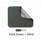 Creative Universal Anti-slip Mouse Pad Leather Gaming Mice Mat New Desk Cushion Fashion Comfortable For Laptop PC MacBook