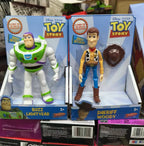 Toy Story Buzz Lightyear Woody Figure – Collectible Kids Toy Model