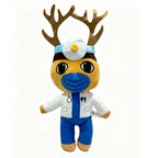 INStock-#Anime Animal Hospital Plush Horror Game Animal Hospital Anomaly Cat Dog Penguin Bunny Plushie Doll Toy Fans Collectible