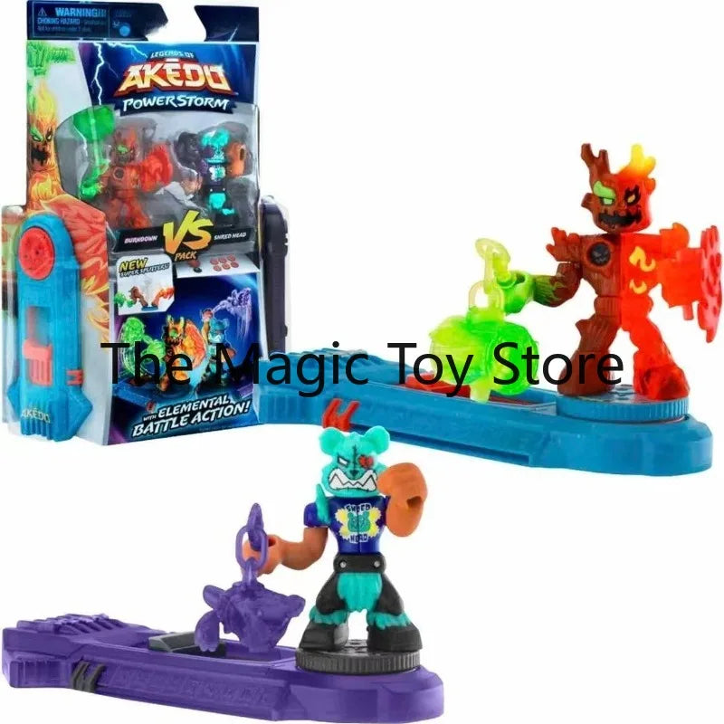 Original Akedo Ultimate Arcade Battling Mini Figure Doll, Collectible Model Toy, Perfect Birthday Present