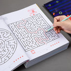 Kids Maze Game Book – 32 Page Brain Training & Puzzle Activity