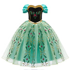 Girls Princess Costume Dress – Cinderella, Snow White & Rapunzel Outfit