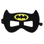 32/28/10 Pcs/Lot Superhero Mask Cosplay Christmas Halloween  Carnival Party Props  Birthday Felt  Masquerade