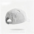Short Brim Quick Dry Mesh Baseball Cap with UV Sun Protection