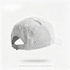 Short Brim Quick Dry Mesh Baseball Cap with UV Sun Protection