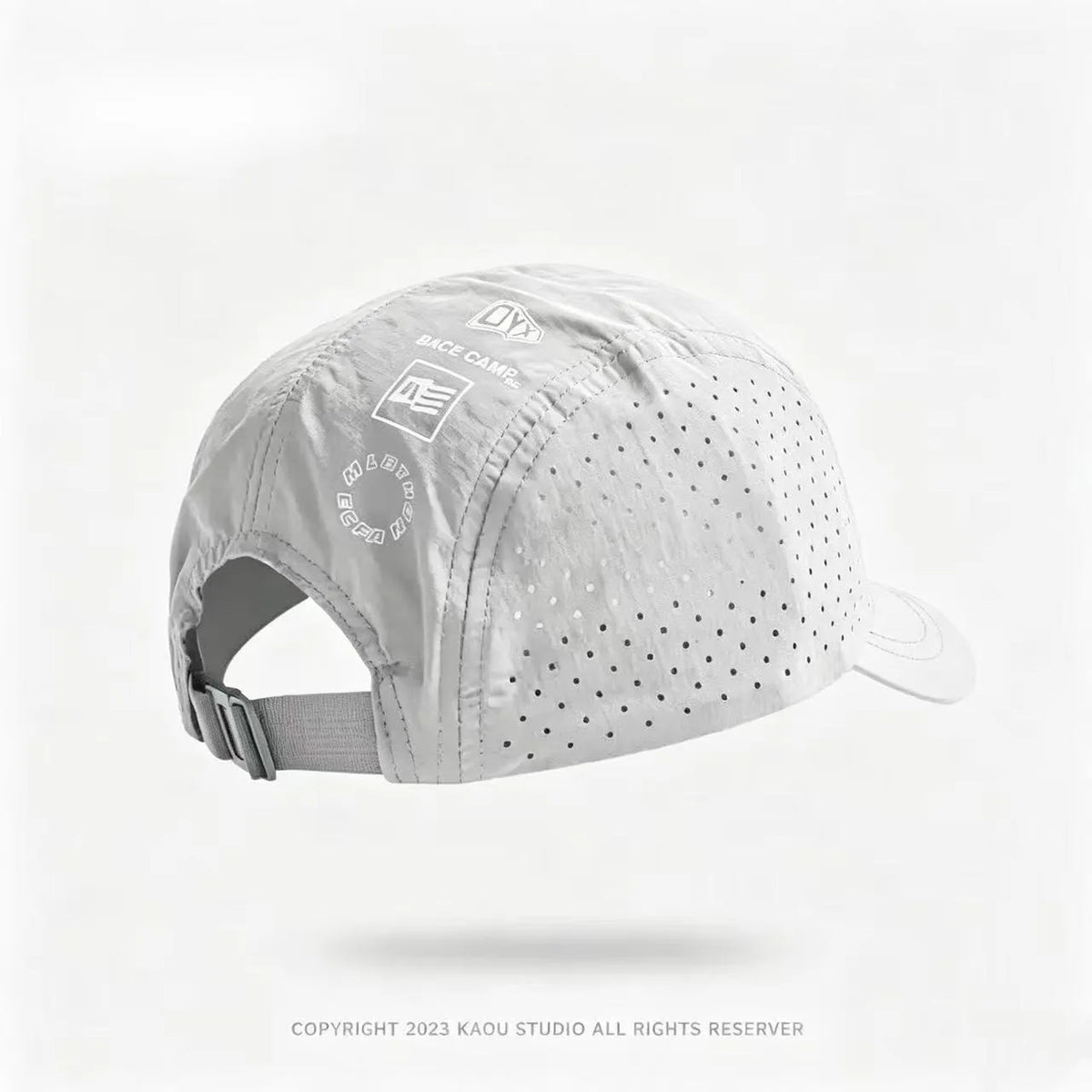 Short Brim Quick Dry Mesh Baseball Cap with UV Sun Protection