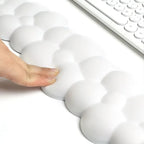 Mouse Pad with Wrist Rest Keyboard Cloud Anti-Slip desktop Office gamer Mouse Wrist Rest Ergonomic Keyboard Mouse Pad Wrist Rest