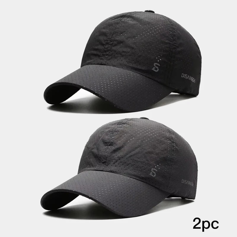 Original Design Quick Dry Running Cap for Outdoor Summer Sports