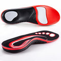 Premium Orthopedic Sport Insoles for Feet PU Gel Shock Absorption Breathable Sole Pad Sport Arch Support Feet Pain Care Insole