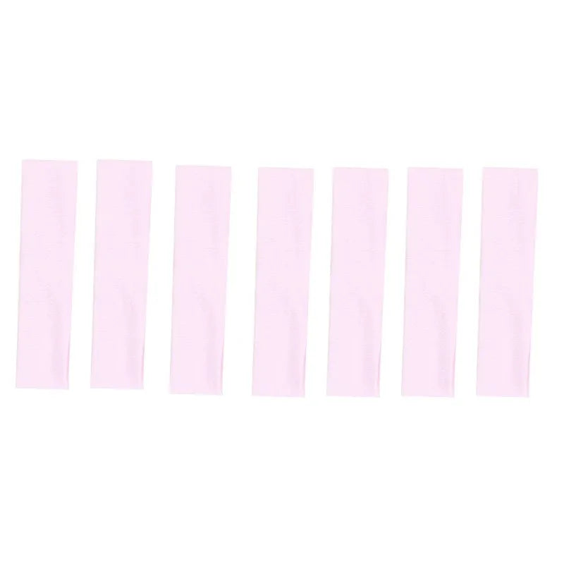 Elastic Knitted Sports Headband for Women – Soft Stretch Hair Band
