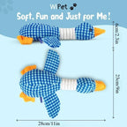 Interactive Plush Toy for Cats and Dogs, Aggressive Chewing, Squeak Doll,,Cats Dogs Interactive Plush Doll Pet Products.Labubo.