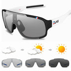 ELAX Polarized Photochromic UV400 Cycling Sunglasses for Men & Women