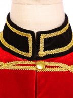 Women Circus Ringmaster Costume – Showman Tailcoat Jacket Outfit
