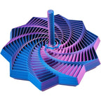 3D Printed Fidget Star Spinner – Sensory Stress Relief Toy