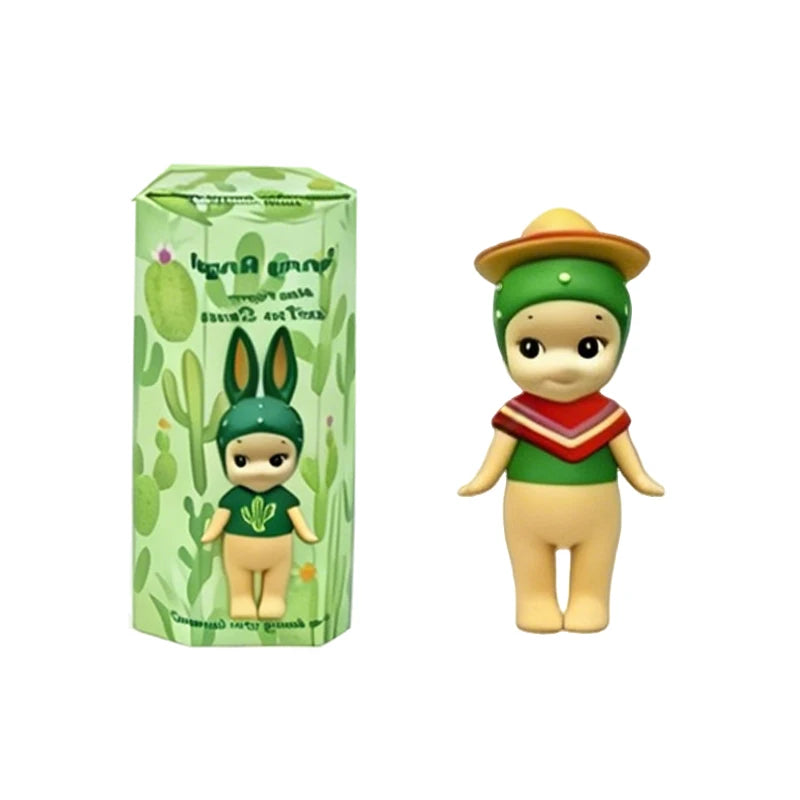 Cute Blind Box Mini Figures – Marine Animal Surprise Toy Set