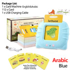 Talking Flash Cards Early Learning Educational Toy for Kids