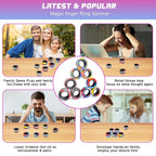 Magnetic Fidget Rings 3PCS – Sensory Spinner Stress Relief Toy