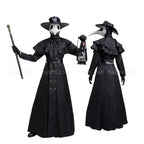 Plague Doctor Costume – Medieval Hooded Robe Cosplay Set