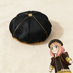 Anya Forger Anime Cosplay Beret Cap for Fans and Costumes