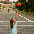 Tangle-Free Flying Parachute Toy