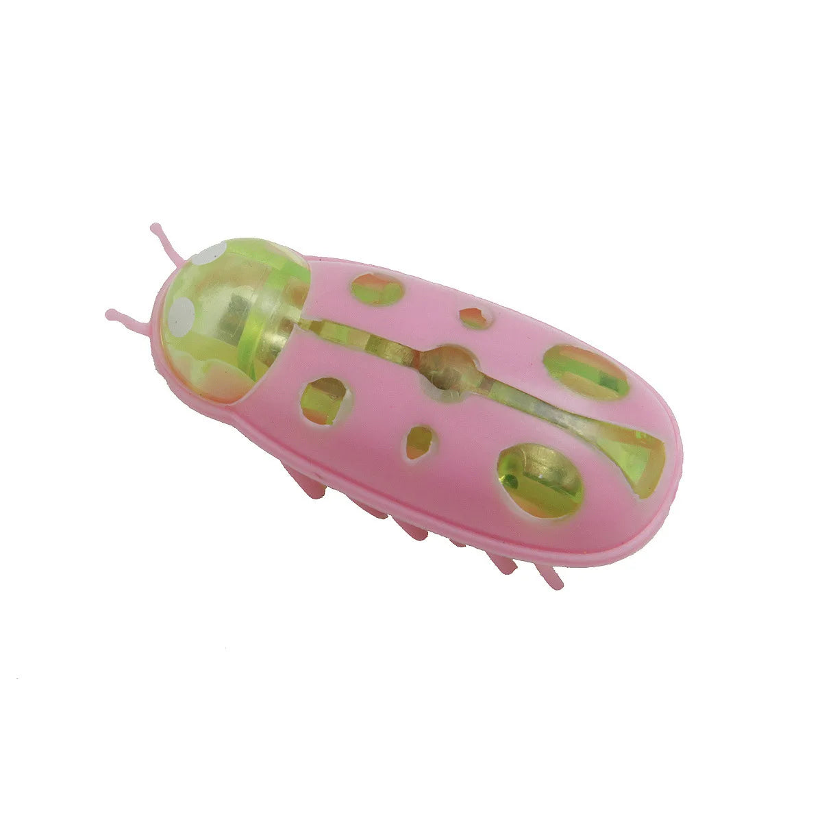 Mini Electric Ladybug Cat Toy for Interactive Indoor Hunting Play