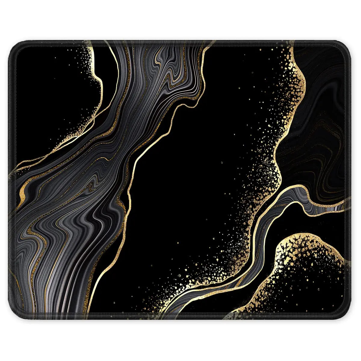 PC Small Keyboard Table Mats Mouse Pad Locking Edge Gabinete Mausepad Computer Mat Geometric Art Gaming Office Accessories Rug ﻿