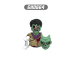 Halloween New Bricks Building Blocks Terrifier Death Megan Mini Figures Minifigures Toys Bricks Gifts For Children Adults