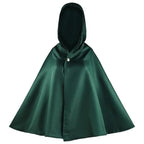 New Anime Attack Cloak Shingeki No Kyojin Scouting Legion Cosplay Costume Cos Green Cape Mens Clothes Cosplay Costume Women