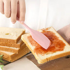 Heat Resistant Silicone Spatula – Non Stick Cream & Baking Tool