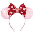 Classic Headband Mouse Shaped Mouse Ear Women Hairband for Party Festival Wear Exquisite Girls Hair Accessories