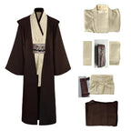 Obi-Wan Kenobi Jedi Cosplay Costume – Unisex Robe Set