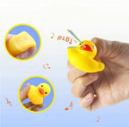 Mini Rubber Duck Bath Toy Set – 10pcs Squeaky Floating Ducks