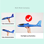 48cm EPP Foam Aircraft Toy – Hand Throwing Stunt Glider Plane