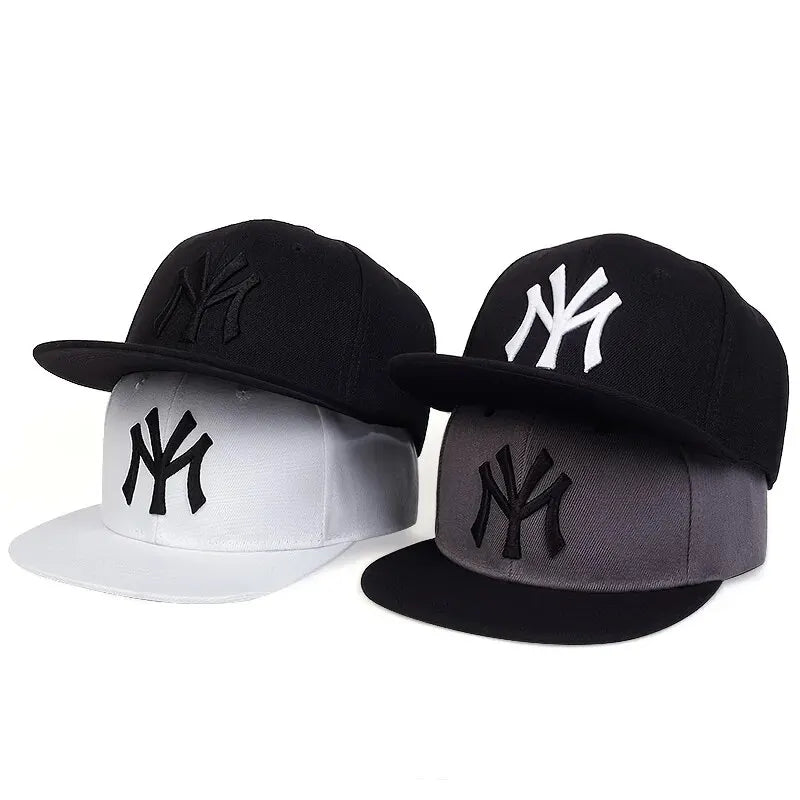 Unisex Letter Embroidery Hip Hop Baseball Cap Outdoor Style