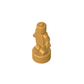 Gobricks GDS-M373 Minifig Trophy Statuette compatible with lego G90398 Assembles Building Blocks children's toys