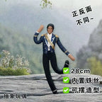 -Michael Jackson Cosplay Prop Doll Plush Figure Abstract Joint Mobility Dolls Soft Stuffed Room Decoration Props Collection Gift
