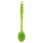 1Pc Long Handle Bath Brush Soft Hair Bath Brush Back Ball Brush Bathroom Body Brushes Mud Back Scrubber Shower Massage Brushes