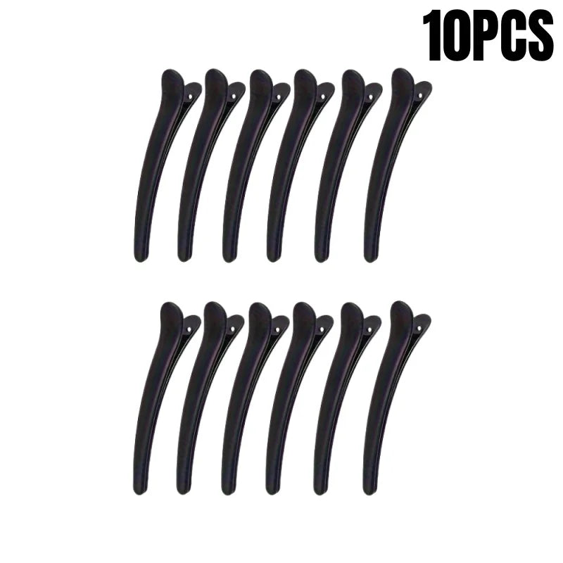 Plastic Duck Bill Hair Clips Set – Fish Beak Hair Styling Clips