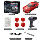KF20 1:64 Mini 4WD RC Drift Racing Car with Full Proportional Control