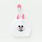 Cute Crochet Cactus Keychain Decorative Bag Charm