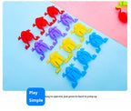 20PCS Colorful Jumping Frog Bouncing Toy Set for Kids