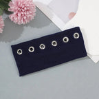 Punk Wide Elastic Eyelet Headband for Women