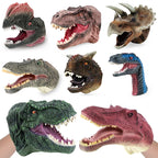 Realistic Dinosaur Hand Puppet Toy