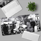 New Misa Amane Light Yagami Desk Mat Death Note Anime Mousepad Computer Gamers Lock Edge Mouse Pad Gaming E-sports Keyboard Pads